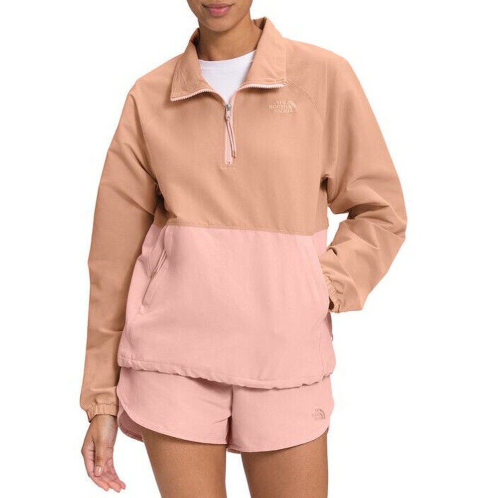 THE NORTH FACE CLASS V PULLOVER ANORAK WOMEN'S WINDBREAKER- XS
